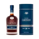 Ron añejo Carupano 18 años 70 cl