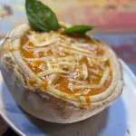 GNOCCHIS EN PIZZA TONDO