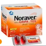 NORAVER GRIPA FAST TOTAL  CAPSULAS