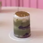 Lirô Pistache com Frutas vermelhas