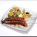 Brochetas Hachibi