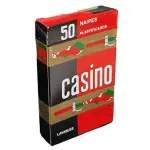 NAIPES CASINO X50