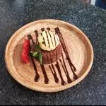Volcan de chocolate