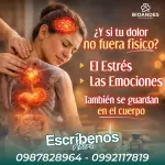 ¿Y si tu dolor no fuera físico?
