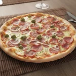 PIZZA PEQUENA 4 PEDAÇOS