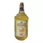 CACHAÇA MINEIRA BANANA 900ML