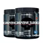 02 Creatinas Black Skull 300g