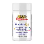 Vit K2+Colág.II+Mag - Rei Terra 60c