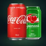 Refr Lata e suco natural