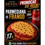 PARMEGIANA DE FRANGO