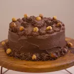 Bolo Gianduia