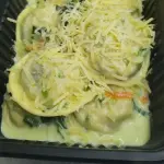 Sorrentinos de Pollo y verduras
