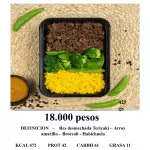 Definición Res desm./arroz amar/broc