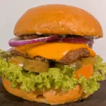 Burguer salada