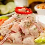 Ceviche Simple