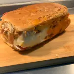 Prensado cheddar ou catupiry