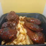 ALITAS BBQ (CON PAPAS)