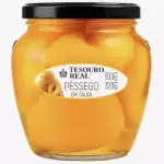 Pêssego em calda tesoiro real 320g