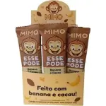BARRA DE FRUTAS BANANA E CACAU 30G