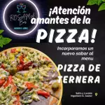 Pizza de ternera