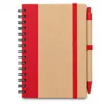 Agenda lapicero roja RG 2324