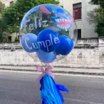 Globos + Pintura a mano