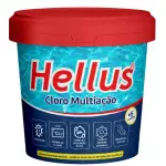 Cloro Hellus Multi Ação | 10kg | QUIBENNE
