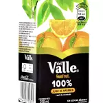 Jugo de naranja cajita 250ml