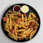 SALCHIPAPAS