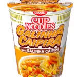 Cup Noodles Sabor Galinha Caipira