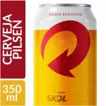 Cerveja Skol 350 ml
