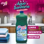 ÁGUA SANITÁRIA