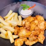 Chicharron de pollo