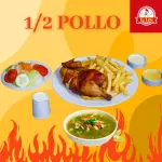 1/2 pollo
