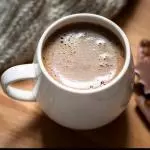 Chocolate con café