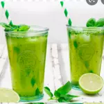 Limonada Menta Gengibre