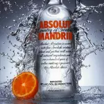 ABSOLUT MANDRIN 700ML