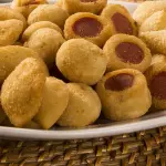 50 mini salgados fritos Sortido(230)