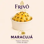 sorvete maracujá