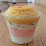 Copudim Mousse De Morango