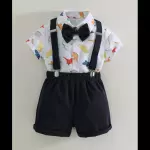 Short con camida y lazo