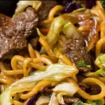 Yakisoba de Frango - Médio
