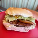 X-Bacon com Catupiry