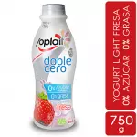 Liquid Yogurt Strawberry Yoplait Co