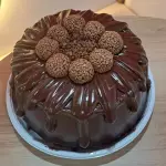 Bolo tradicional chocobrigadeiro