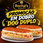 DOG DUPLO EM DOBRO