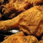 Pollo estilo Kentucky