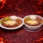 Carne moída com Queijo