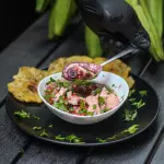 Ceviche de pulpo