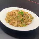 CHAUFA CON LANGOSTINO